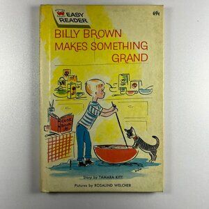 Billy Brown Makes Something Grand (Wonder Books Easy Readers) Hardcover – 1961
